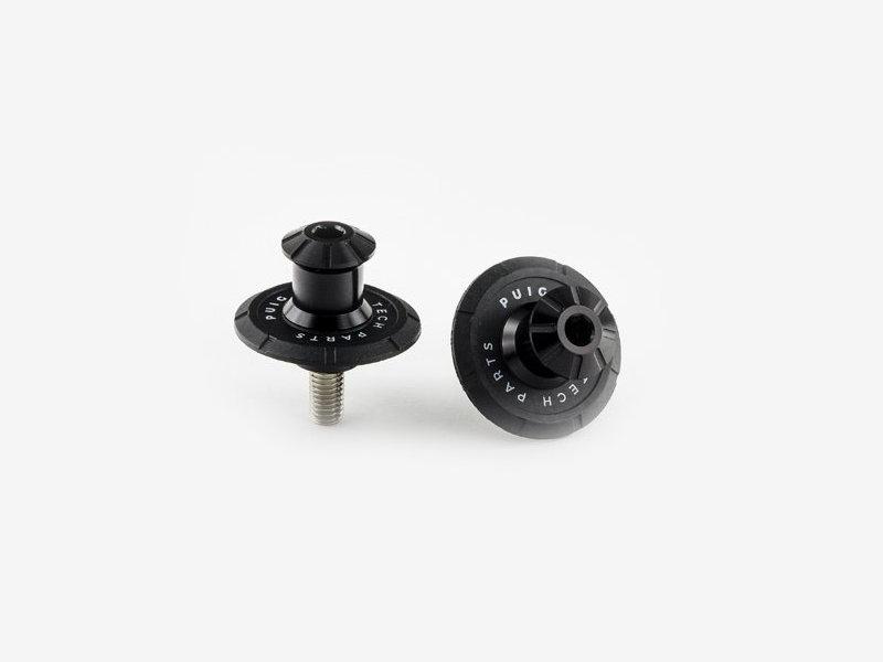 9259N - Puig Swing Arm Spool Slider 8mm For KTM 1190 RC8 2008-2010 - Black