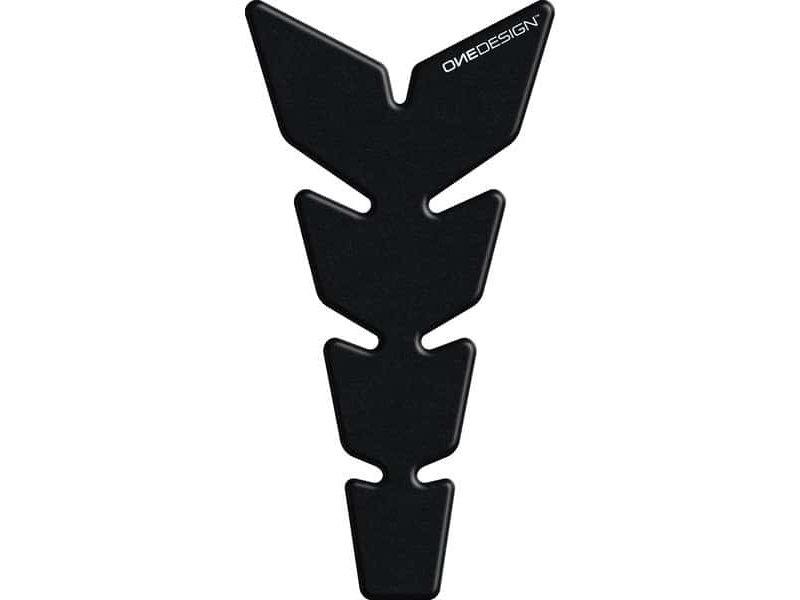 9304N - Puig Soft Touch Leather Effect Tank Pad For KTM 1050 Adventure 2015-2016 - Black