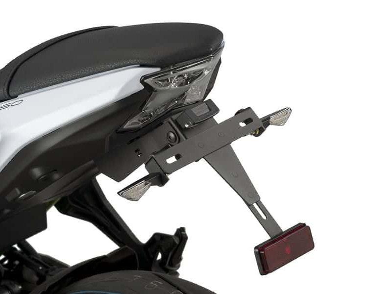 Puig Black 9353N - Tail Tidy For Kawasaki Ninja 650 2017-2025