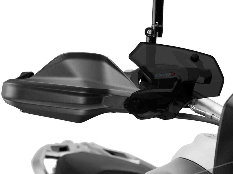 9397F - Puig Handlebar Deflectors For BMW R1200 GS 2013-2018 - Dark Smoke