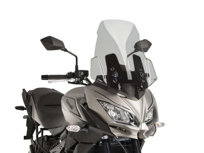 9421H - Puig Touring Screen For Kawasaki Versys 650 2015-2021 - Light Smoke