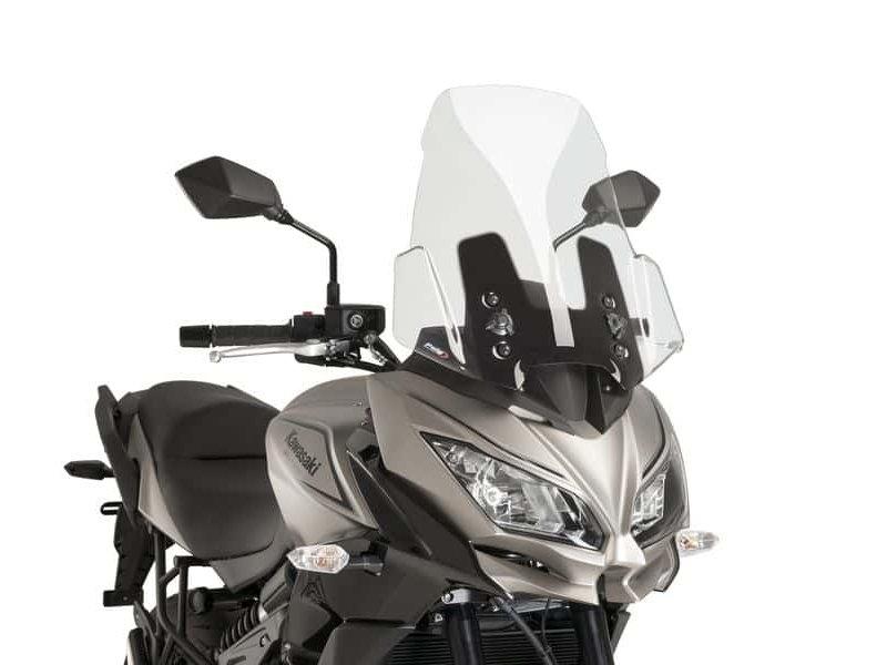 9421W - Puig Touring Screen For Kawasaki Versys 650 2015-2021 - Clear