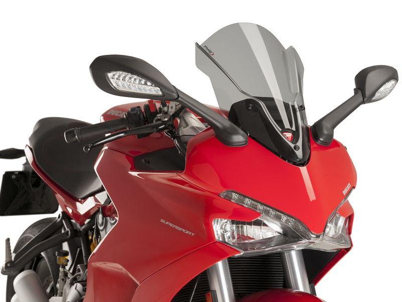 9434H - Puig Touring Screen For Ducati 900 SS Superlight 1991-1997 - Light Smoke