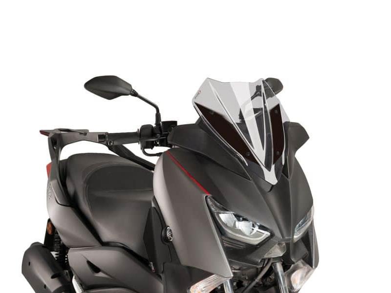 9474H - Puig V-Tech Line Sport Screen For Yamaha XMax 125 2018-2022 - Light Smoke