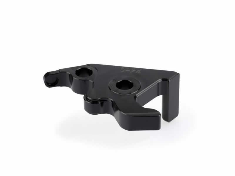 9558N - Puig Clutch Lever Adaptor For Suzuki Burgman 400 2017-2025 - Black