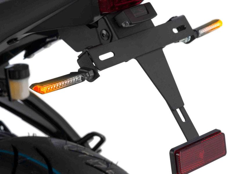 9624N - Puig Thin LED Indicators For KTM 125 Duke 2017-2025 - Black
