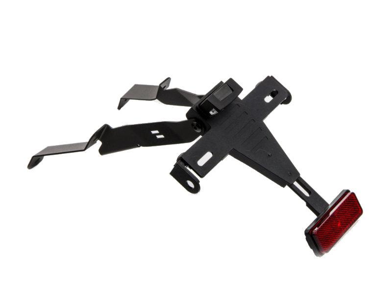 9653N - Puig Tail Tidy For Honda CB125 R Neo Sports Cafe 2018-2025 - Black