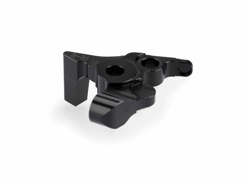 Puig Black 9694N - Brake Lever Adaptor For Benelli Leoncino 500 2016-2025