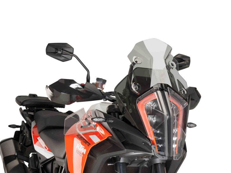 9716H - Puig Sport Screen For KTM 1290 Super Adventure R 2017-2020 - Light Smoke