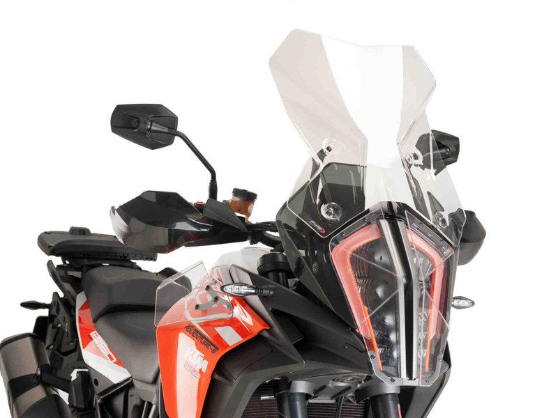 9717W - Puig Touring Screen For KTM 1290 Super Adventure R 2017-2020 - Clear