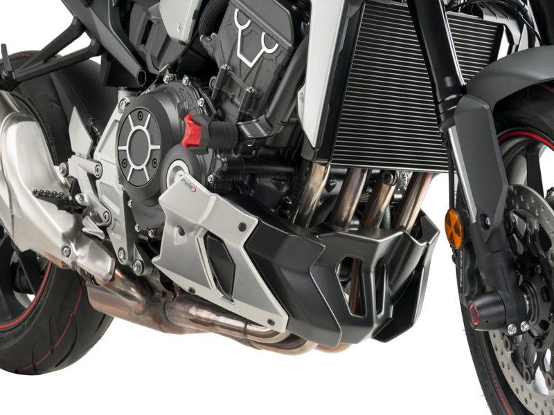 9746J - Puig Engine Spoiler For Honda CB1000 R Neo Sports Cafe 2018-2020 - Matt Black