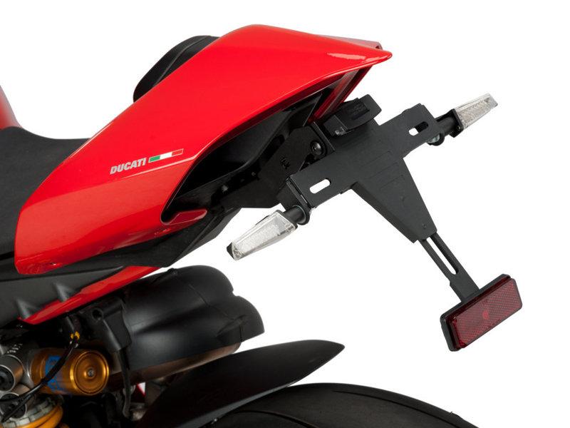 9751N - Puig Tail Tidy For Ducati Panigale 1100 V4 SP2 2022-2023 - Black