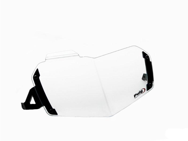 Puig Clear 9762W - Headlight Protector For Bmw F750 Gs 2018-2024