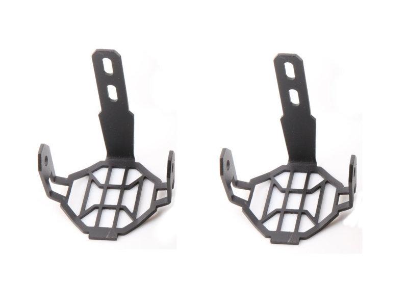 9785N - Puig Guards For Auxiliary Lights For KTM 1050 Adventure 2015-2016 - Black