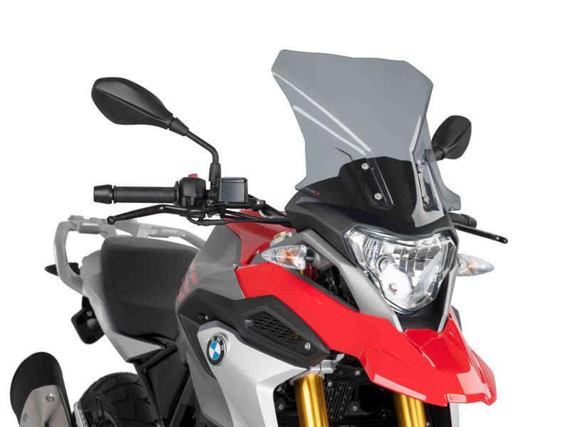 9879H - Puig Touring Screen For BMW G310 GS 2017-2025 - Light Smoke