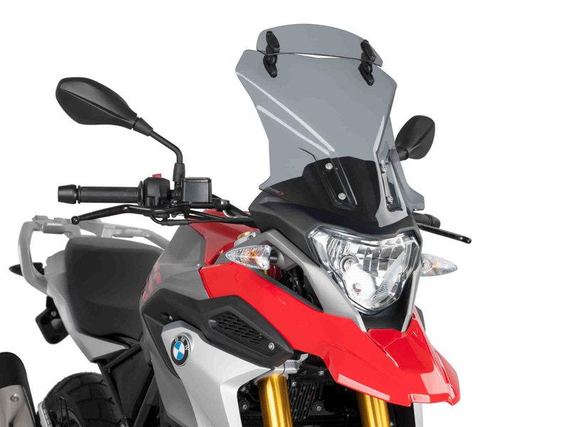 Puig Light Smoke 9880H - Touring Screen With Extender For Bmw G310 Gs 2017-2025