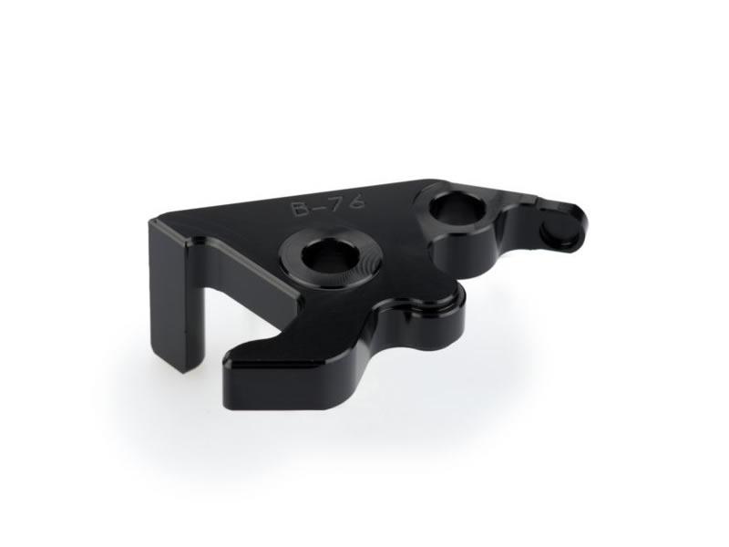 9915N - Puig Brake Lever Adaptor For Suzuki Burgman 400 2017-2025 - Black