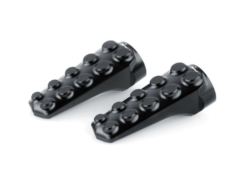 Puig Black 9980N - Heritage Footpegs For Ktm 1050 Adventure 2015-2016