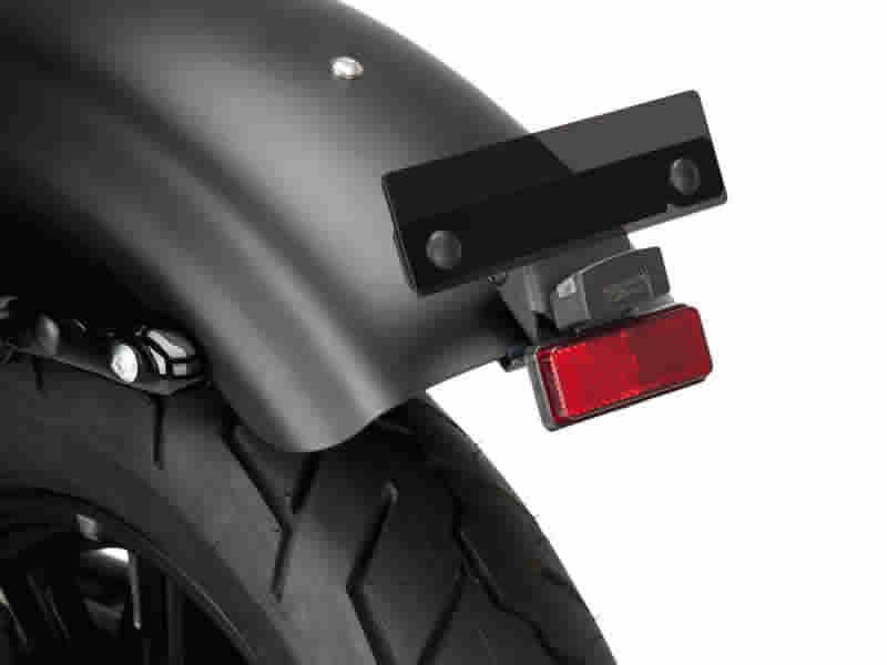 Puig Black 9994N - Tail Tidy For Harley Davidson Softail Breakout Fxbr 2023-2024