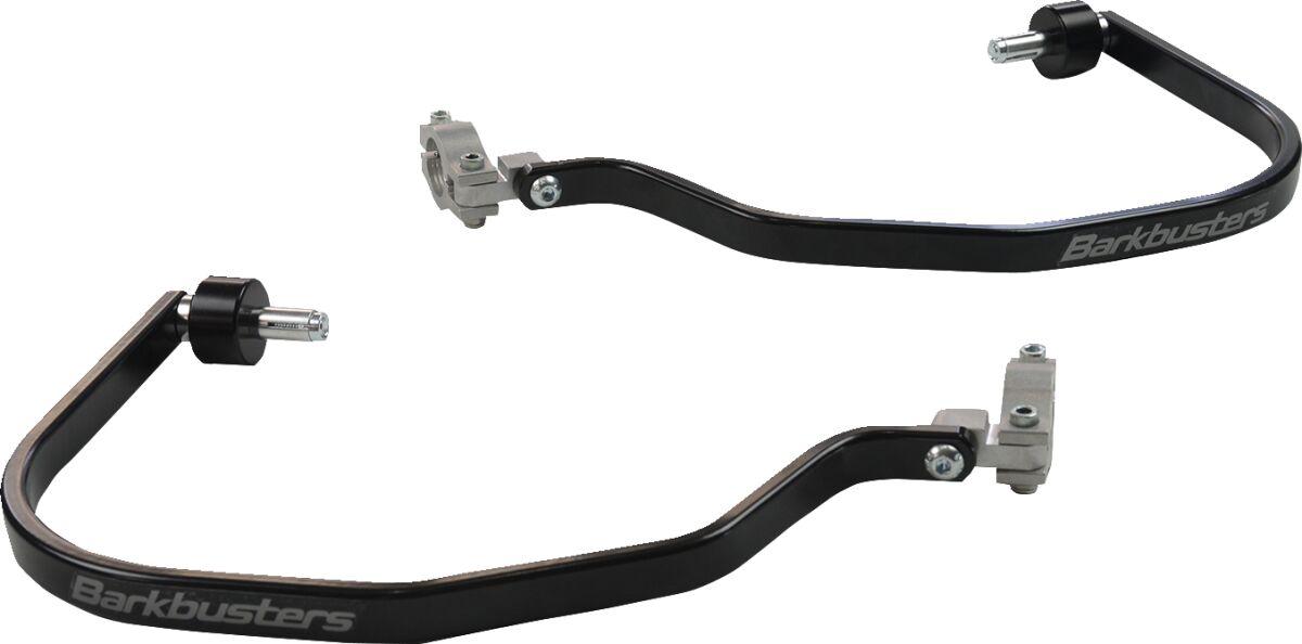 Barkbusters Black Blg-016-00-Np - Two Point Mount Handguard Hardware Kit For Ducati Multistrada 950 2019-2021