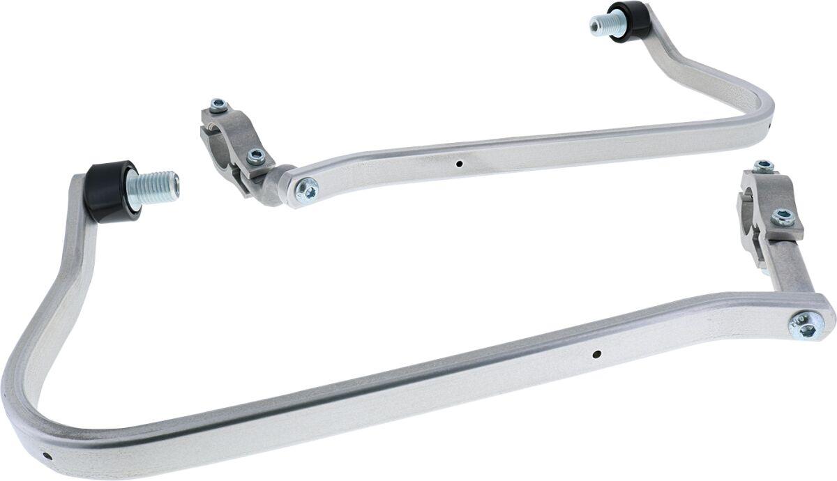 BHG-090-01-NP - Barkbusters Two Point Mount Handguard Hardware Kit For Harley Davidson RA 1250 2021-2024 - Silver