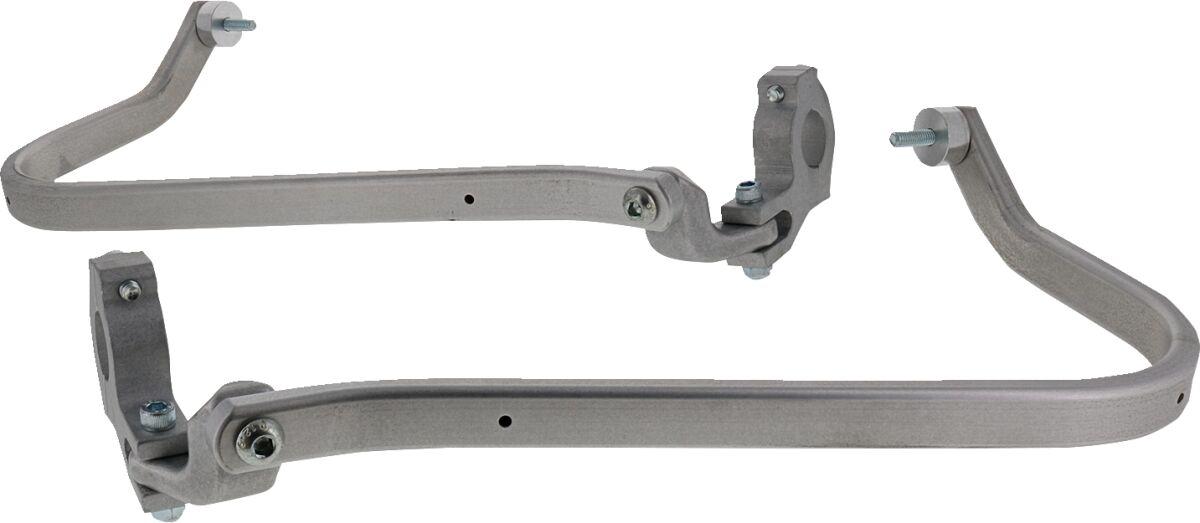 BHG-084-00-NP - Barkbusters Two Point Mount Handguard Hardware Kit For Bajaj Dominar 400 2021-2023 - Silver