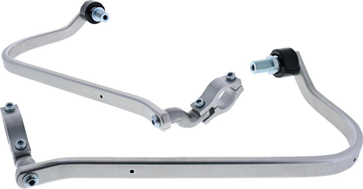 BHG-078-03-NP - Barkbusters Two Point Mount Handguard Hardware Kit For Yamaha XTZ 700 2023-2024 - Silver