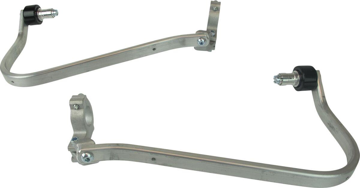 Barkbusters Silver Bhg-070-00-Np - Two Point Mount Handguard Hardware Kit For Suzuki Dl 1000 2018-2019