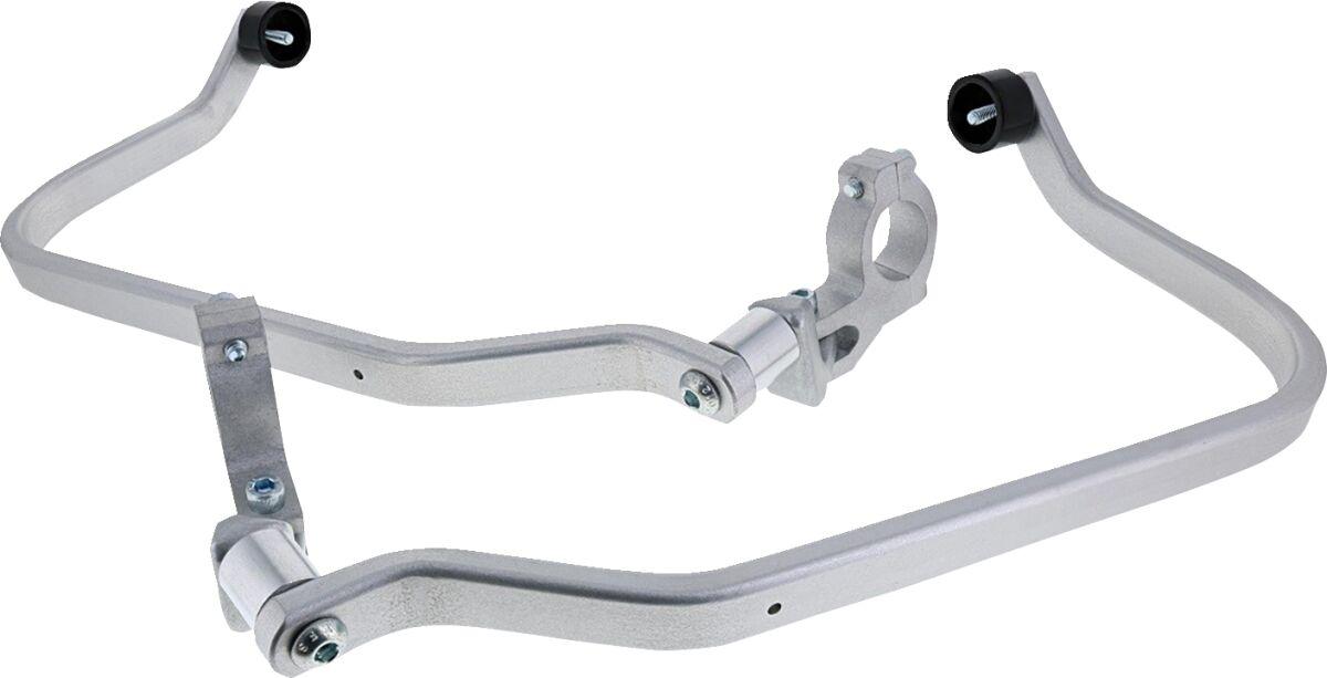Barkbusters Silver Bhg-080-01-Np - Two Point Mount Handguard Hardware Kit For Triumph Scrambler 1200 Xe 2019-2024