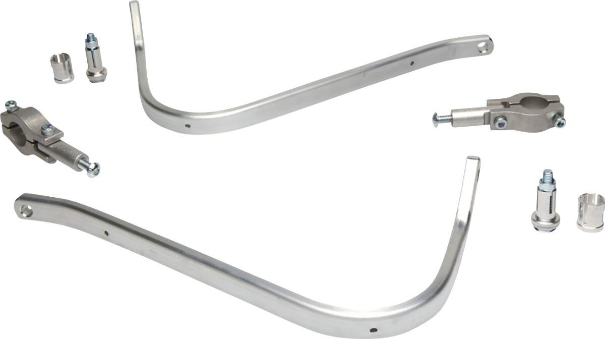BHG-060-00-NP - Barkbusters Two Point Mount Handguard Hardware Kit For Ducati Scrambler 803 2015-2024 - Silver