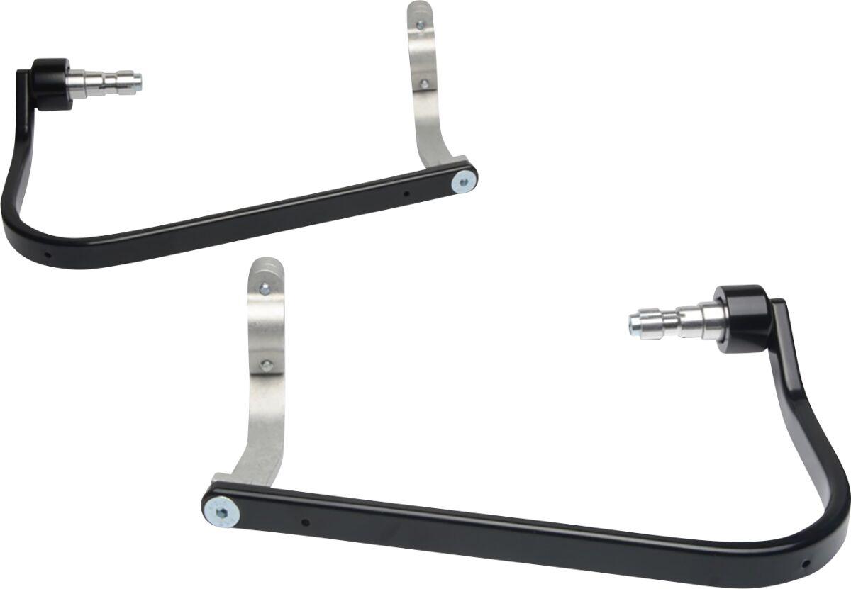 Barkbusters Black Bhg-055-00-Np - Two Point Mount Handguard Hardware Kit For Ktm Duke 200 2013-2019