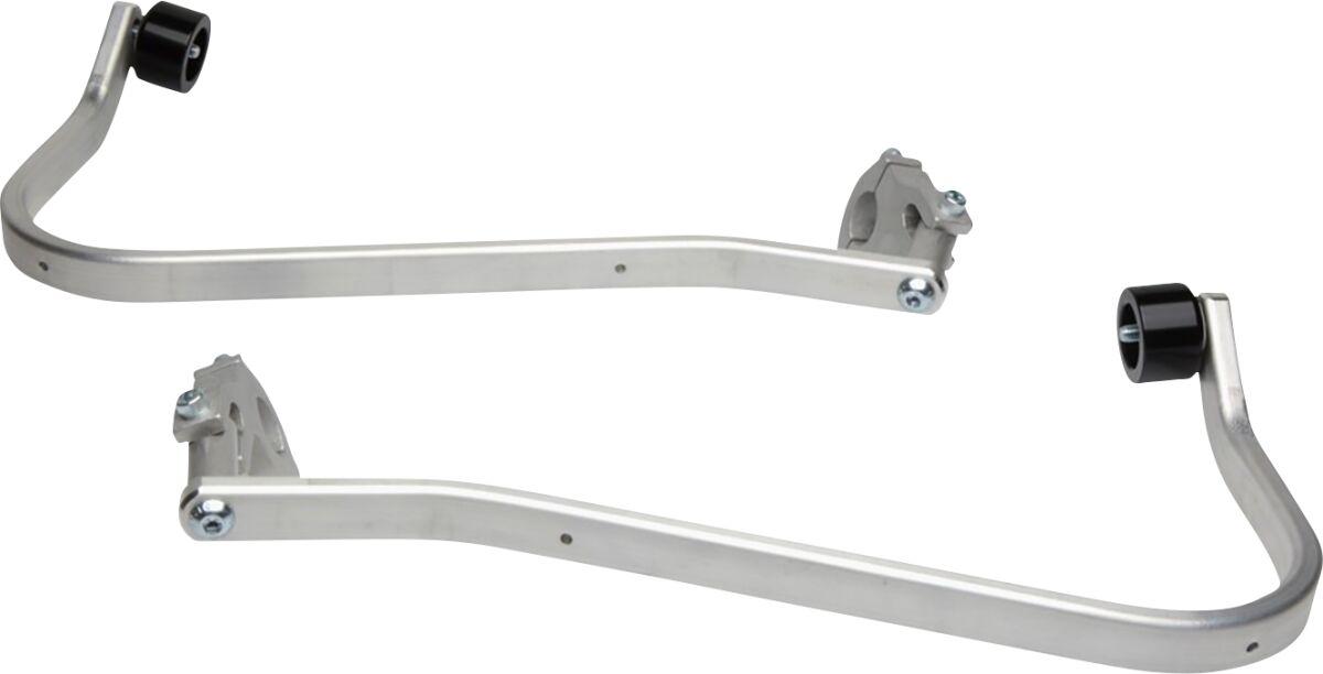 Barkbusters Silver Bhg-051-00-Np - Two Point Mount Handguard Hardware Kit For Husqvarna Tr 650 2013