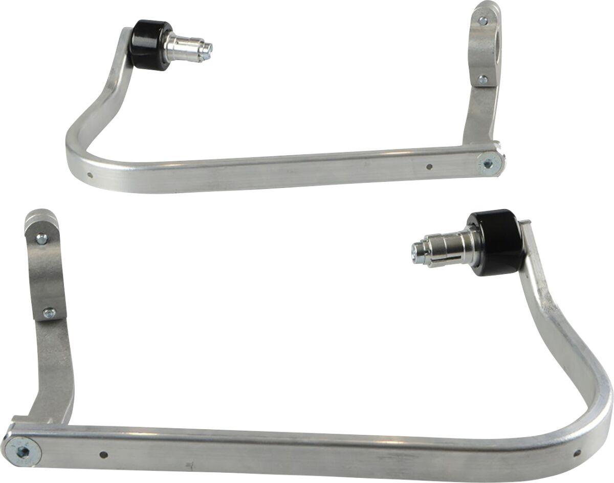 BHG-036-00-NP - Barkbusters Two Point Mount Handguard Hardware Kit For Kawasaki KLE 300 2017-2020 - Silver