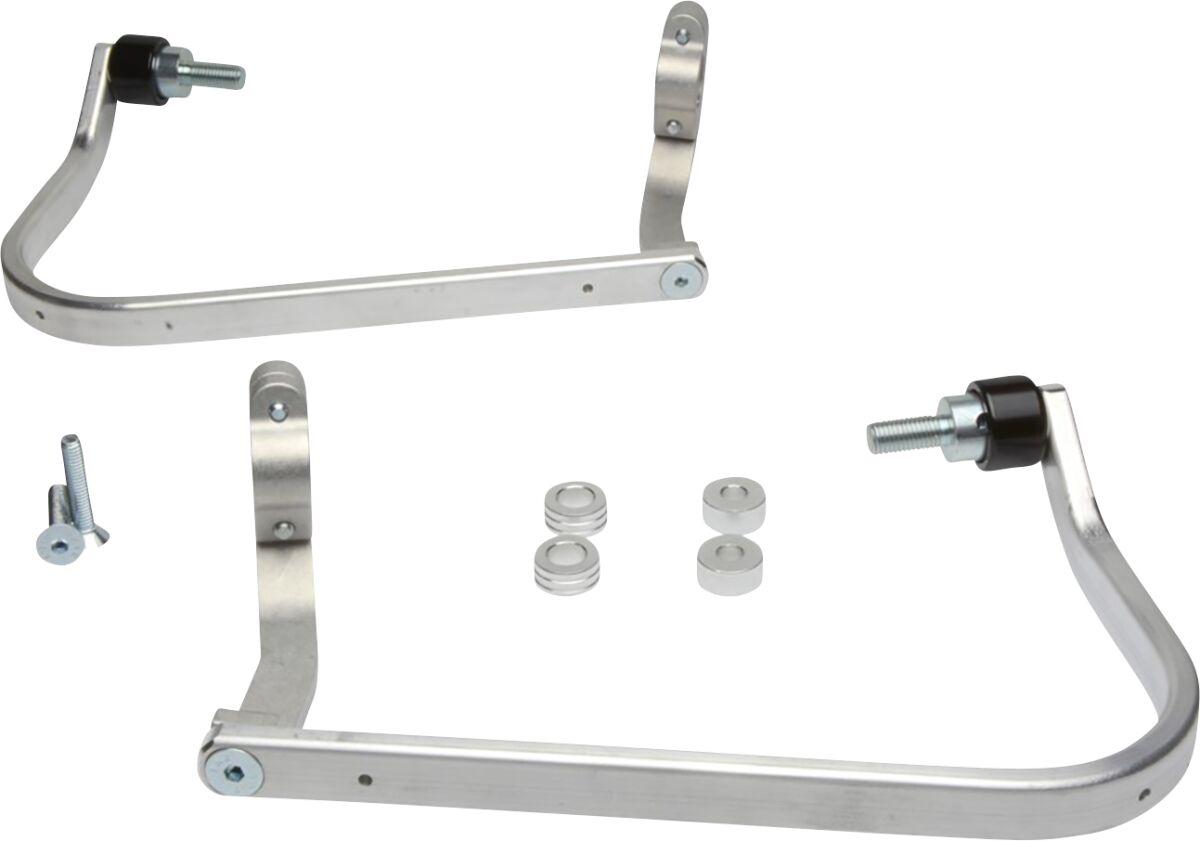 Barkbusters Silver Bhg-032-03-Np - Two Point Mount Handguard Hardware Kit For Triumph Tiger 1050 2013-2020