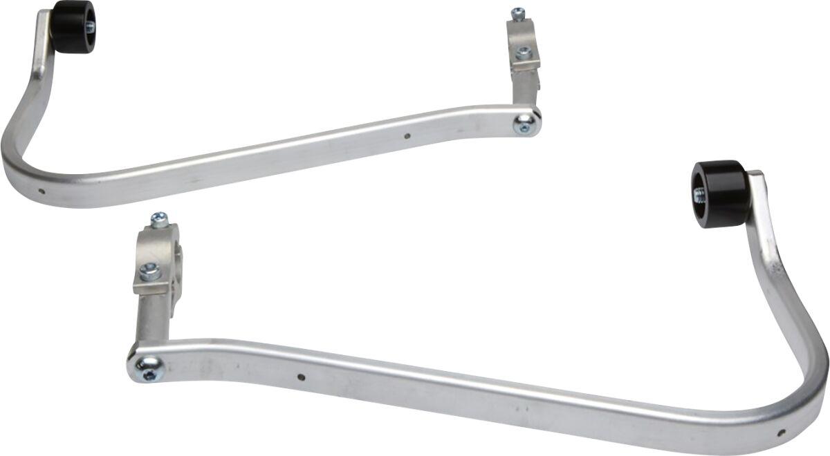 BHG-034-00-NP - Barkbusters Two Point Mount Handguard Hardware Kit For Kawasaki KLE 650 2007-2015 - Silver
