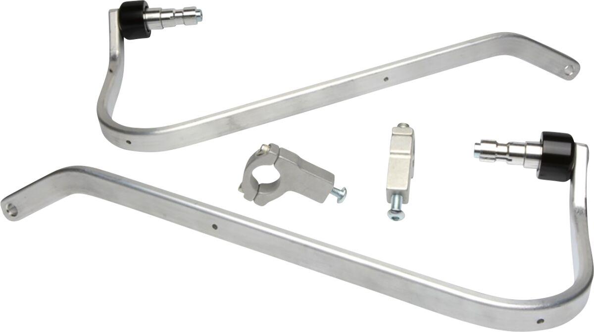 BHG-018-04-NP - Barkbusters Two Point Mount Handguard Hardware Kit For Honda XL 650 V 2008-2013 - Silver