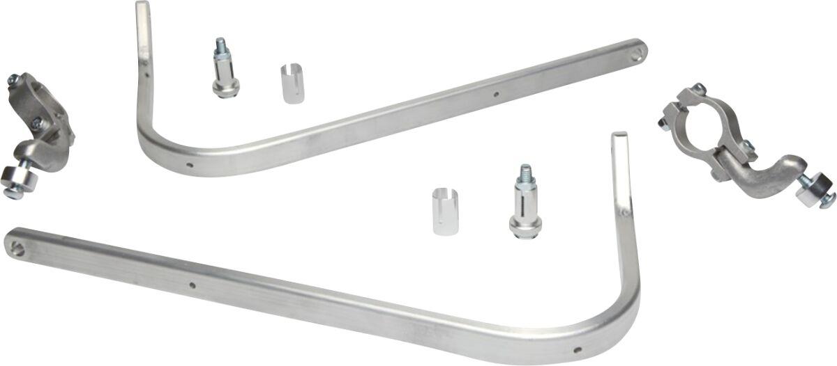 BHG-013-02-NP - Barkbusters Two Point Mount Handguard Hardware Kit For BMW G 650 X-Moto 2007-2009 - Silver
