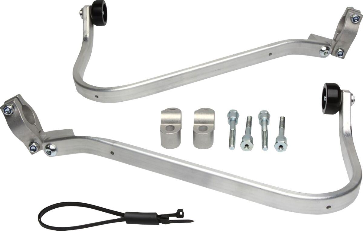 BHG-010-01-NP - Barkbusters Two Point Mount Handguard Hardware Kit For BMW G 650 GS 2009-2010 - Silver