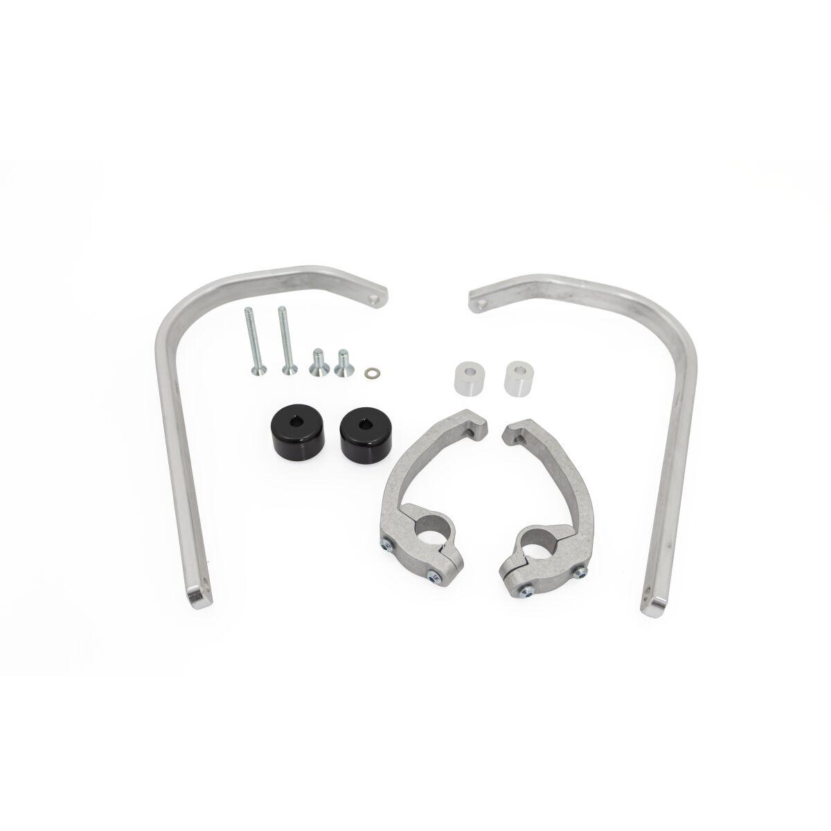 Barkbusters Bhg-108-00-Np - Two Point Mount Handguard Hardware Kit For Honda Xl 750 Transalp 2023-2024