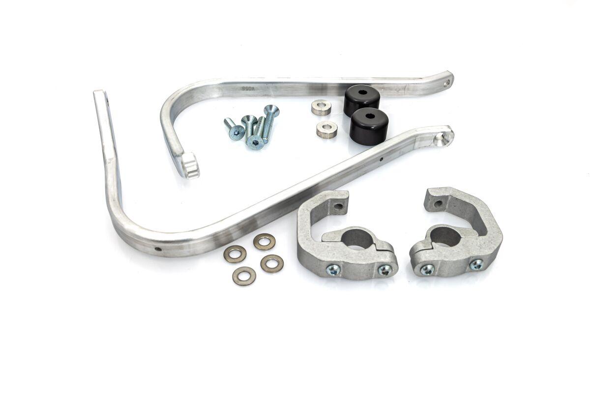 Barkbusters Bhg-111-00-Np - Two Point Mount Handguard Hardware Kit For Royal Enfield Himalayan 400 2023-2024
