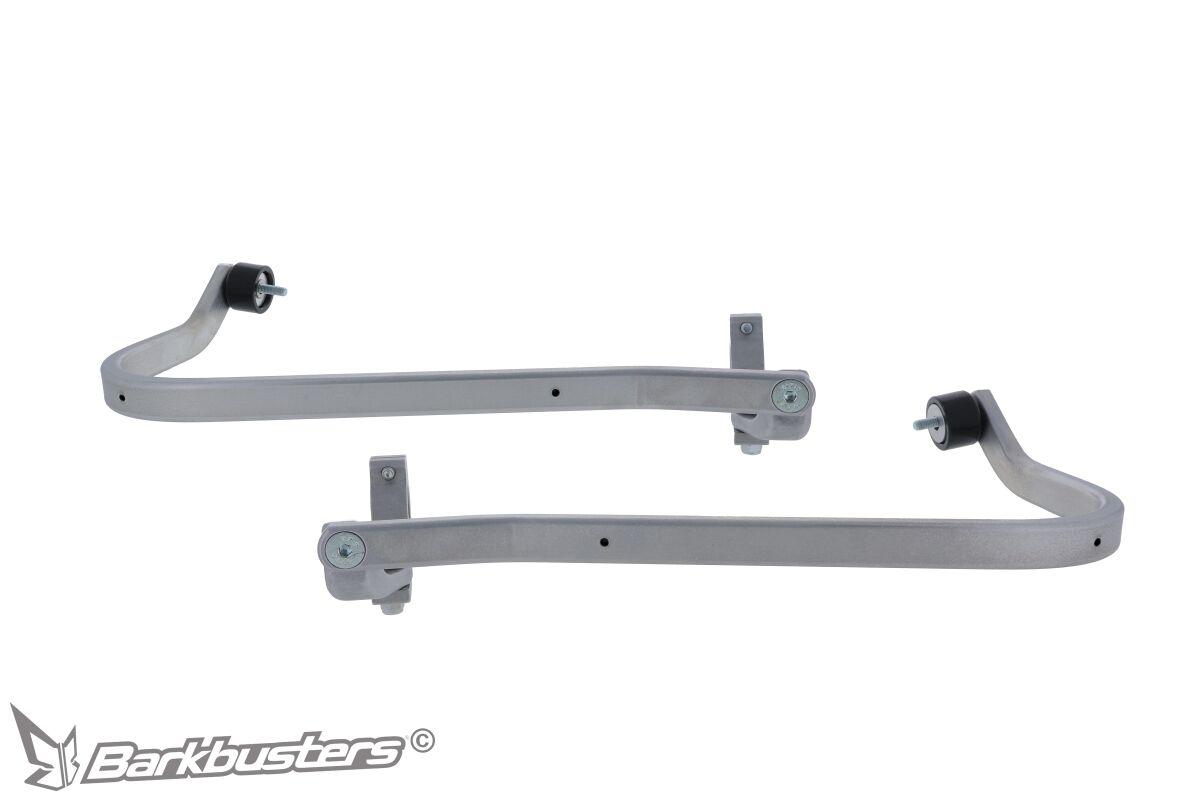 BHG-119-00-NP - Barkbusters Two Point Mount Handguard Hardware Kit For Royal Enfield Himalayan 450 2024 - Silver