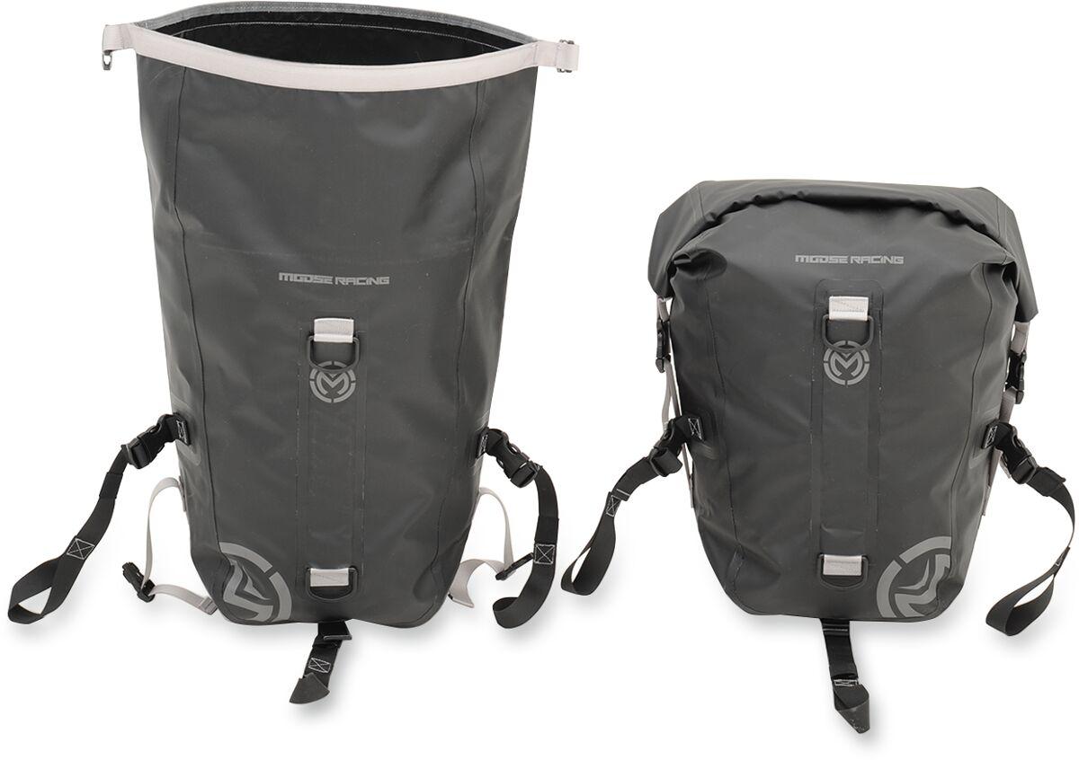 3501-1237 - Moose Racing ADV1 Dry Saddlebags - 20 Litre