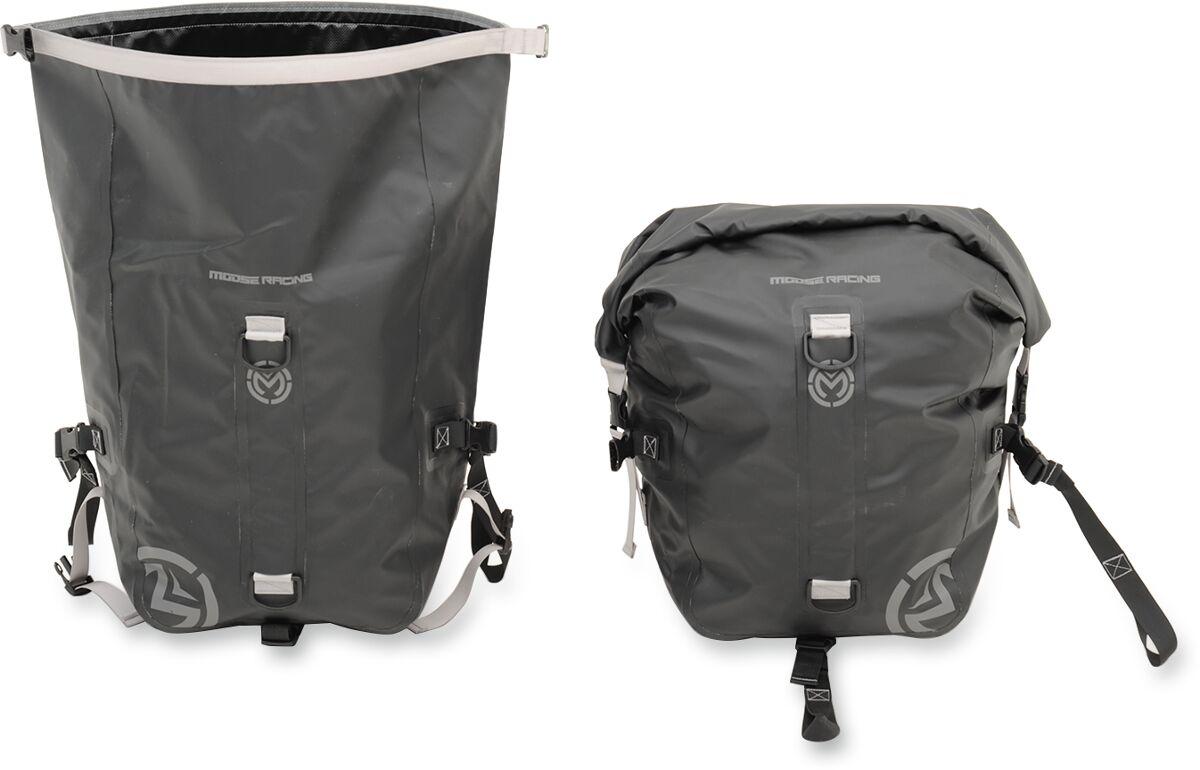 3501-1238 - Moose Racing ADV1 Dry Saddlebags - 30 Litre