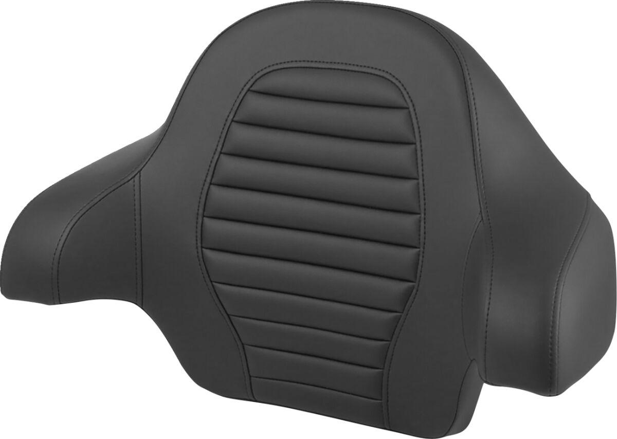 814-07-20300 - Saddlemen Roadsofa King Tour Pack Tuck-n-Roll Backrest For Harley Davidson FLH 1868 2021 - Black
