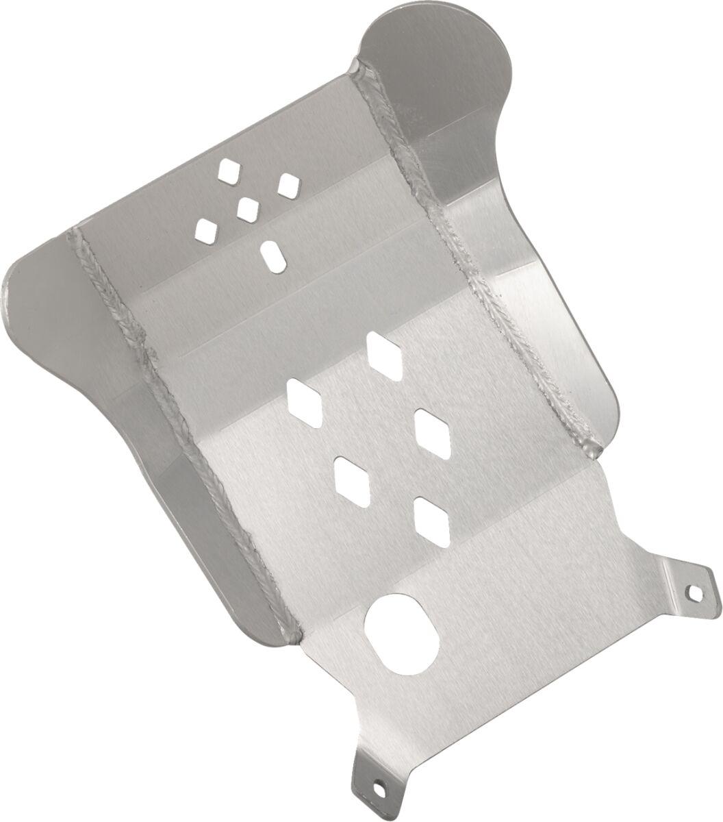 342 - Moose Racing Aluminium Skid Plate For Gas Gas EC 250 2024 - Silver