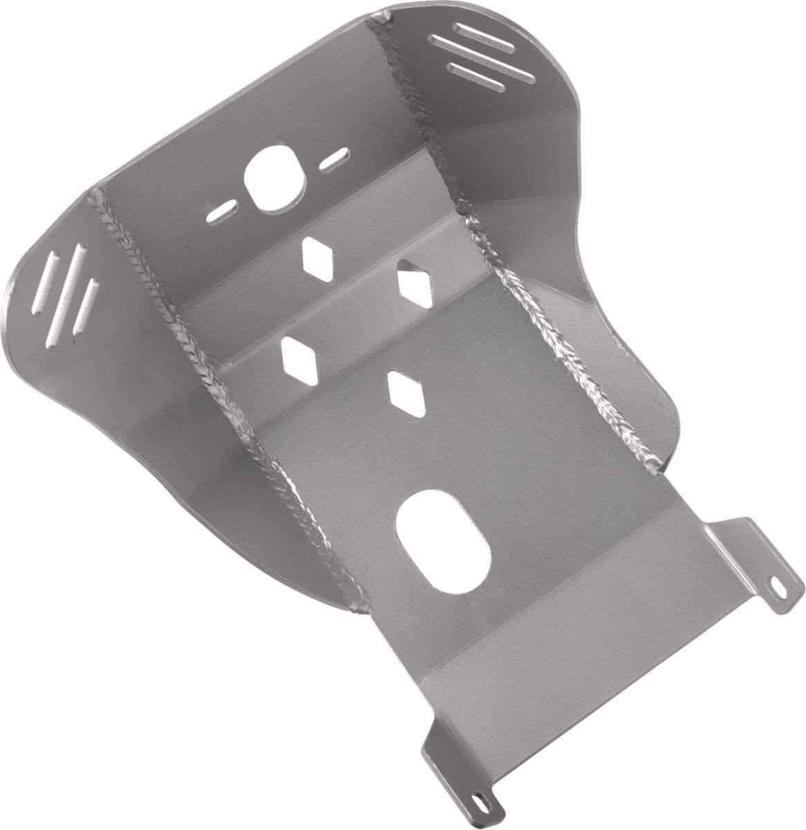 344 - Moose Racing Aluminium Skid Plate For Gas Gas ES 350 2024 - Silver