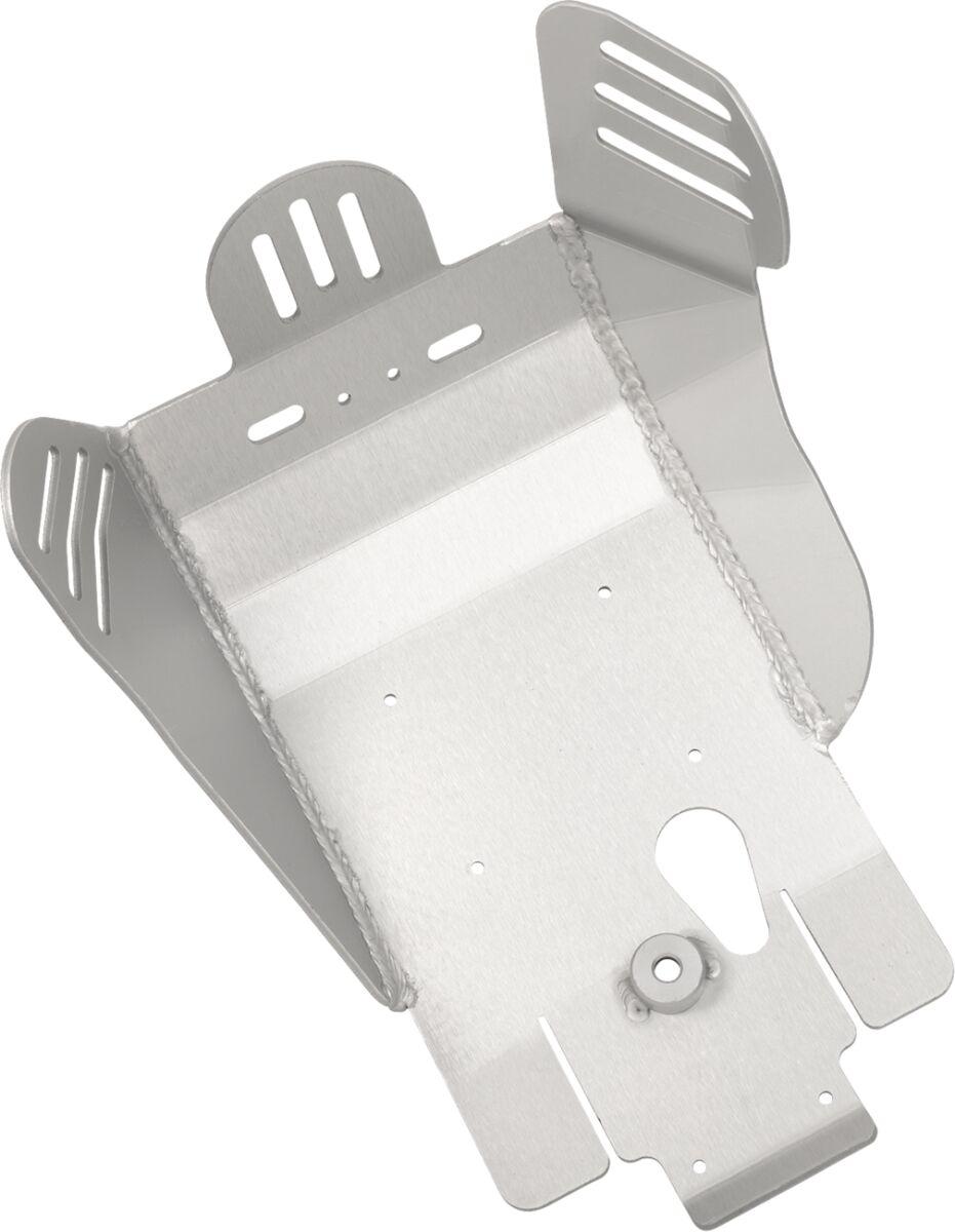 346 - Moose Racing Aluminium Skid Plate For Yamaha WRF250 2024 - Silver