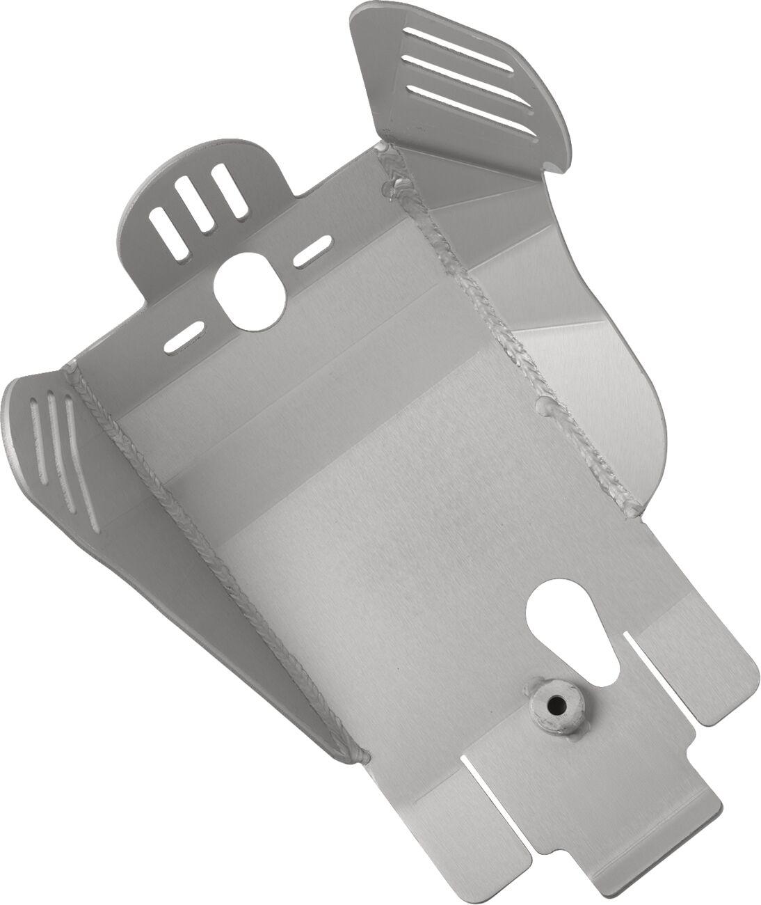 347 - Moose Racing Aluminium Skid Plate For Yamaha WRF450 2024 - Silver