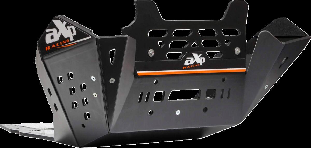 AX1702 - AXP Adventure Skid Plate For KTM Adventure 790 2019-2025 - Black