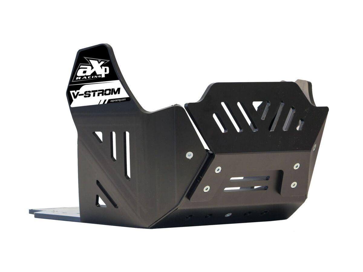 AX1704 - AXP Adventure Skid Plate For Suzuki V-Strom 800 2024-2025 - Black